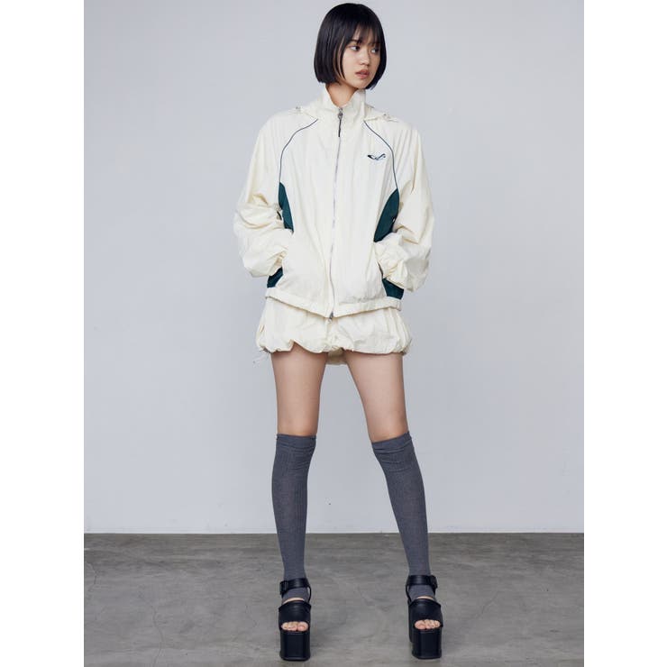 オープントゥリブニーハイソックス | EMODA | 詳細画像13 