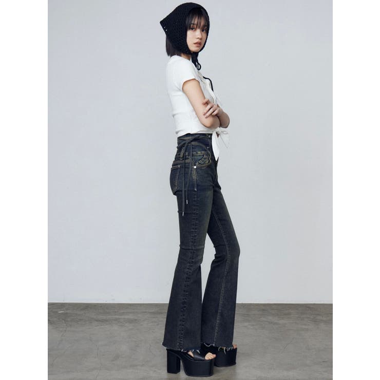 サイドオープンバルキーサンダル | EMODA | 詳細画像27 