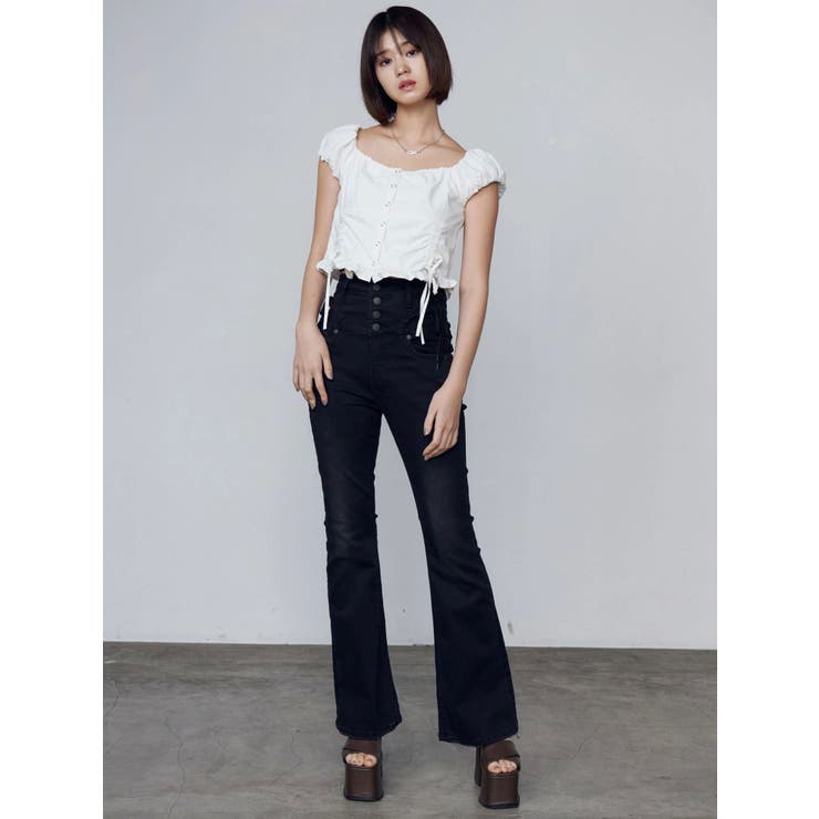 サイドオープンバルキーサンダル | EMODA | 詳細画像28 