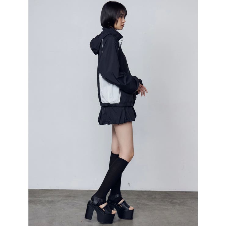 サイドオープンバルキーサンダル | EMODA | 詳細画像36 