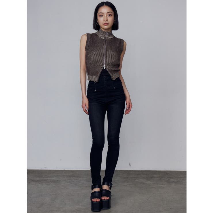 サイドオープンバルキーサンダル | EMODA | 詳細画像43 