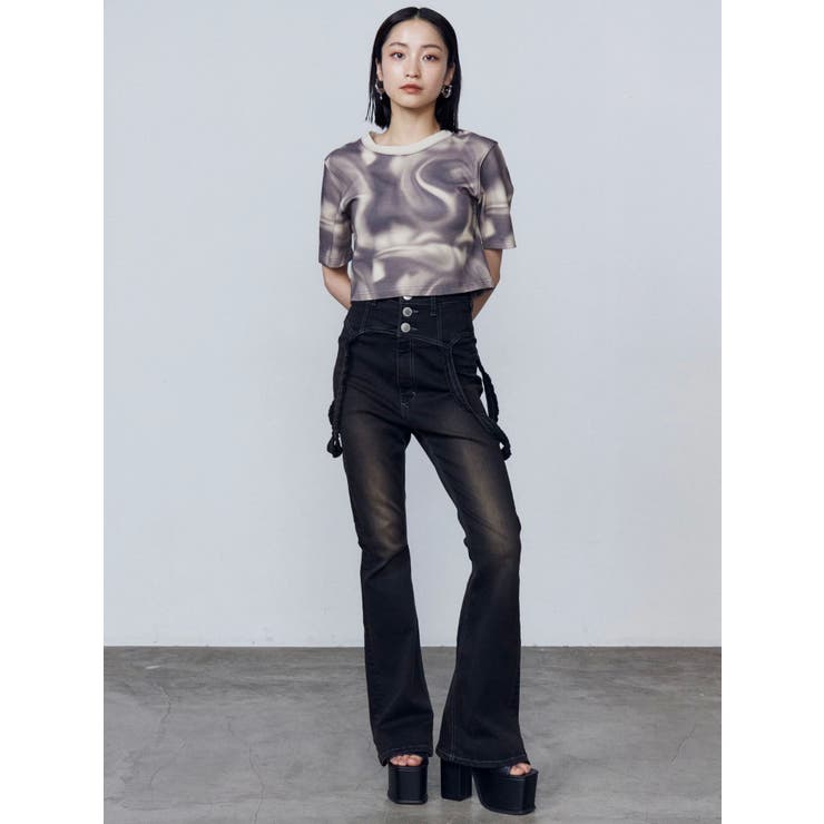 サイドオープンバルキーサンダル | EMODA | 詳細画像47 