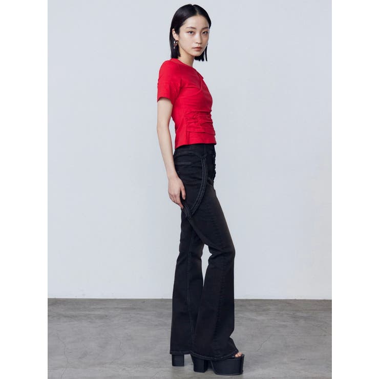 サイドオープンバルキーサンダル | EMODA | 詳細画像48 