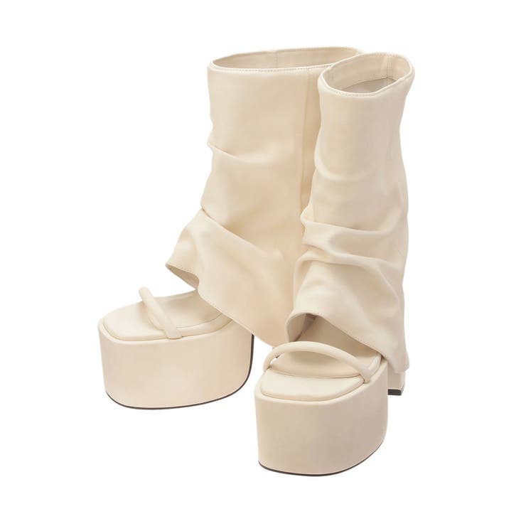 アイボリー | カバーバルキーサンダル | EMODA