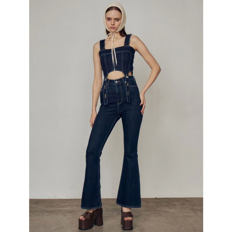 クロスバルキーフォームサンダル[品番：MKSW0063853]｜EMODA（エモダ