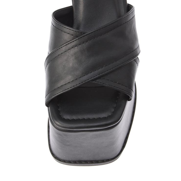 クロスバルキーフォームサンダル | EMODA | 詳細画像24 