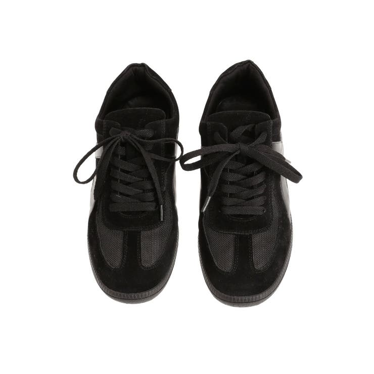 エモダ EMODA SIDE LACE UP VOLUME SABOT （ブラック） -靴