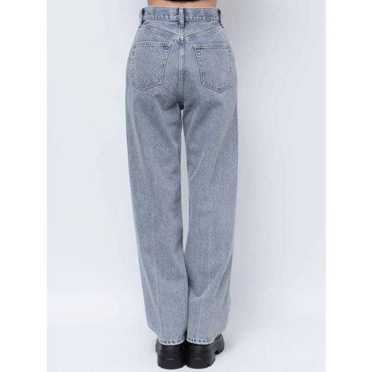 ルーズワイドハイウエストジーンズ | EMODA | 詳細画像29 