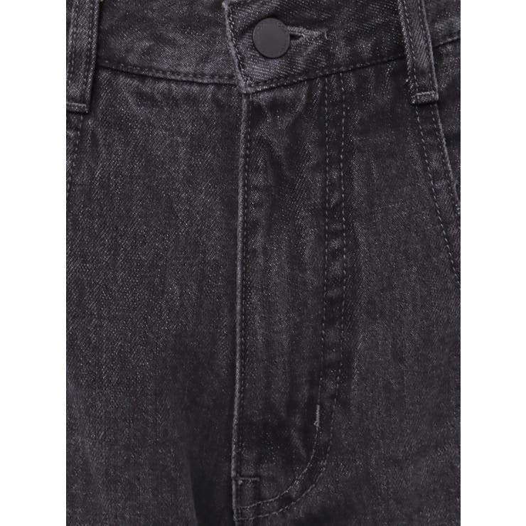 ルーズワイドハイウエストジーンズ | EMODA | 詳細画像34 