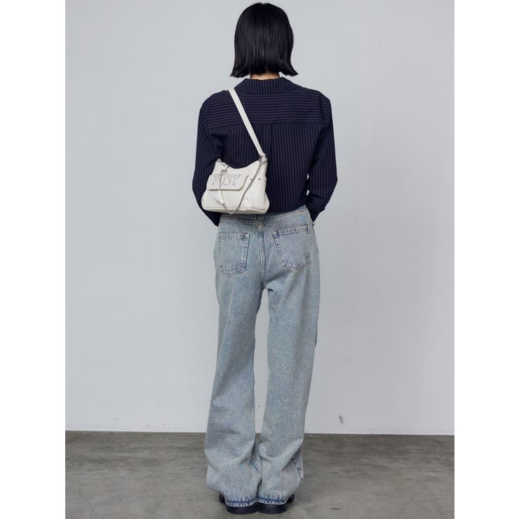 カットオフジャストウエストジーンズ[品番：MKSW0062636]｜EMODA