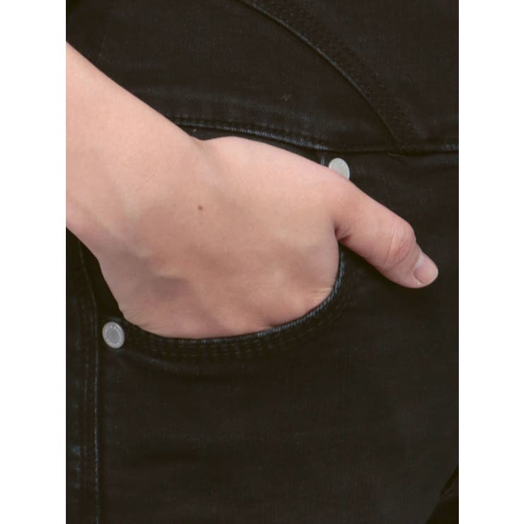 ハングリボンフレアハイウエストパギンス | EMODA | 詳細画像28 