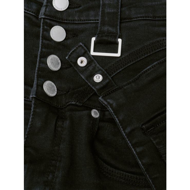 ハングリボンフレアハイウエストパギンス | EMODA | 詳細画像31 