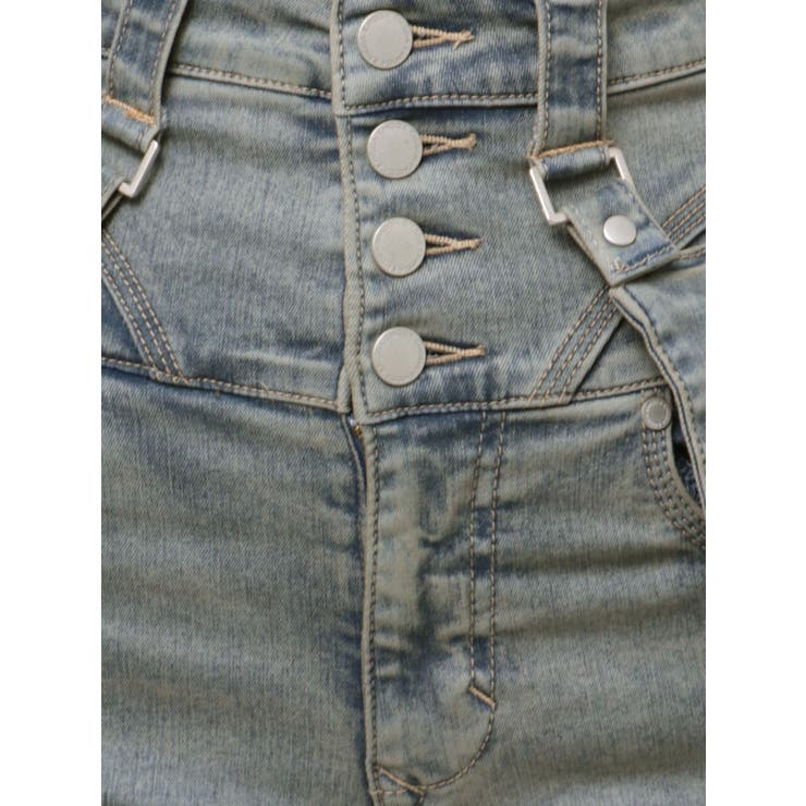 ハングリボンフレアハイウエストパギンス | EMODA | 詳細画像34 