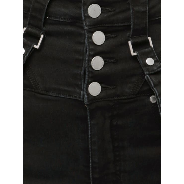 ハングリボンフレアハイウエストパギンス | EMODA | 詳細画像35 