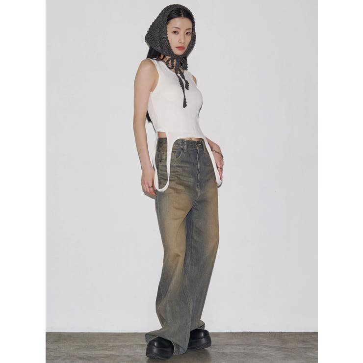 VEQUM】RIM WIDE JEANS[品番：MKSW0063514]｜EMODA（エモダ）の