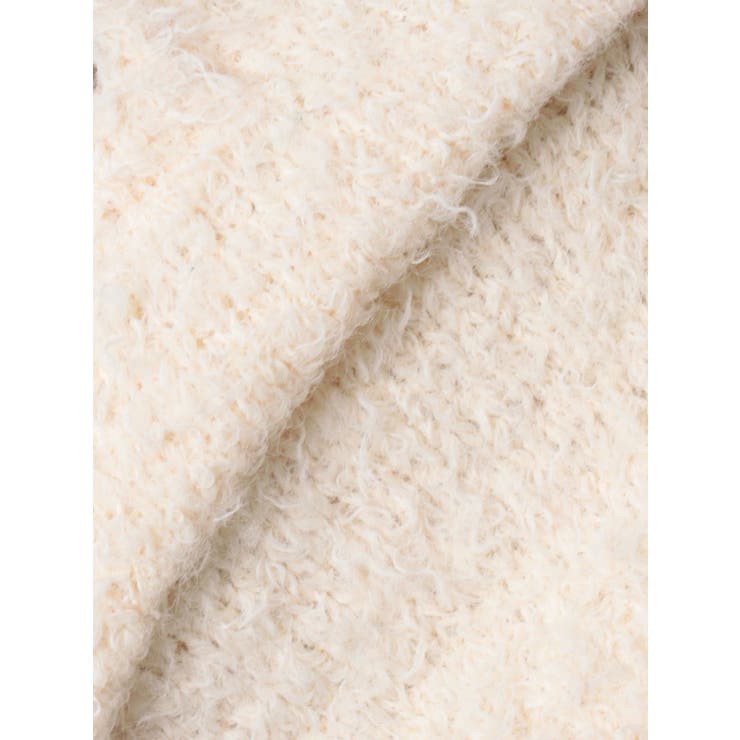 シャギーフードニットタンクトップ | EMODA | 詳細画像27 