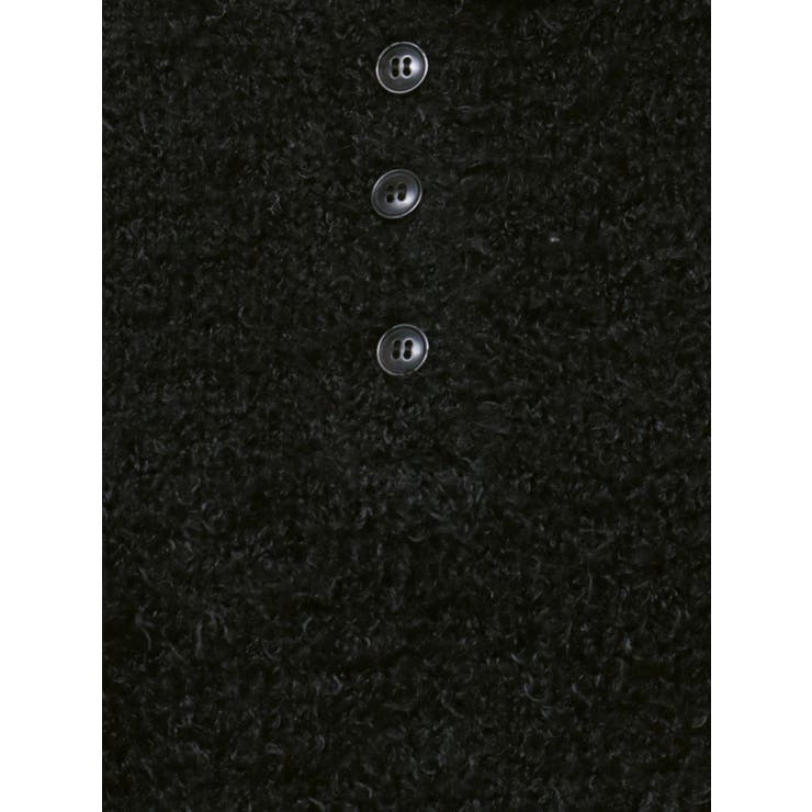 シャギーフードニットタンクトップ | EMODA | 詳細画像30 