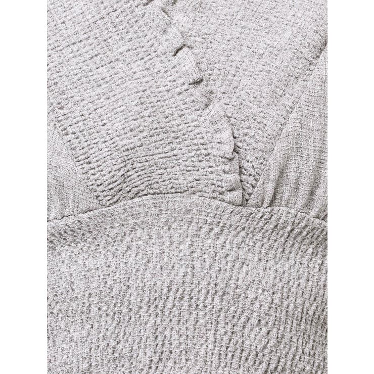 SHIRRING MINI TOP | EMODA | 詳細画像11 