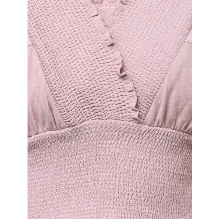 SHIRRING MINI TOP | EMODA | 詳細画像12 