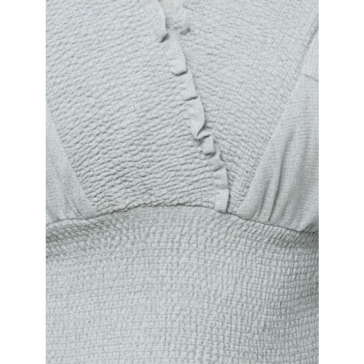 SHIRRING MINI TOP | EMODA | 詳細画像13 