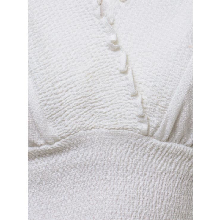 SHIRRING MINI TOP | EMODA | 詳細画像14 