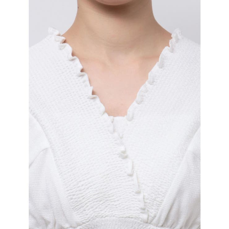 SHIRRING MINI TOP | EMODA | 詳細画像6 