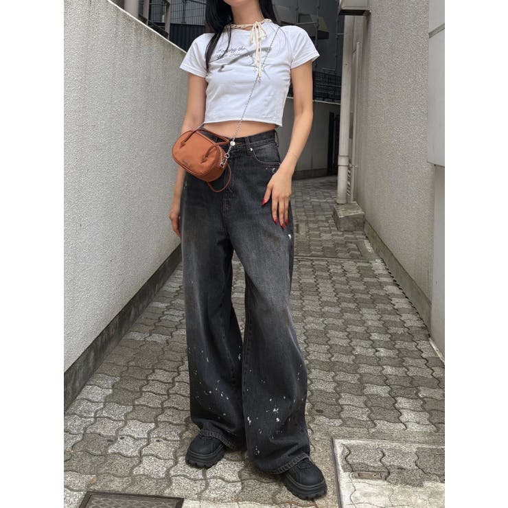 スプレーアートTシャツ | EMODA | 詳細画像10 