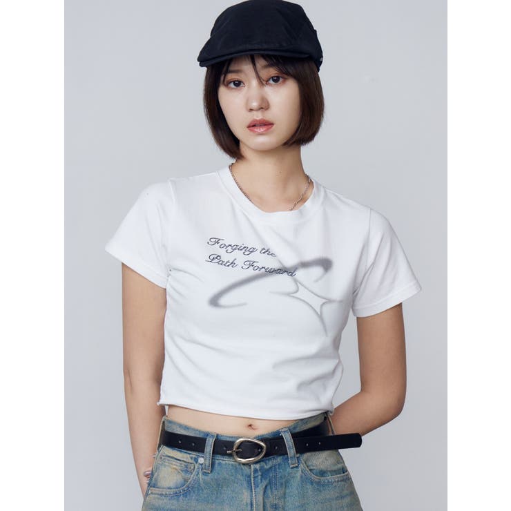 スプレーアートTシャツ | EMODA | 詳細画像15 