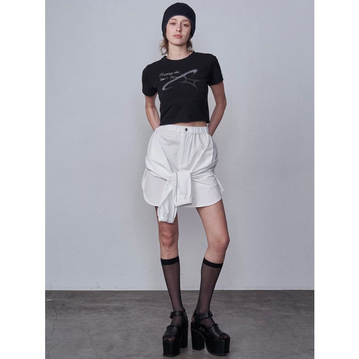 スプレーアートTシャツ | EMODA | 詳細画像19 