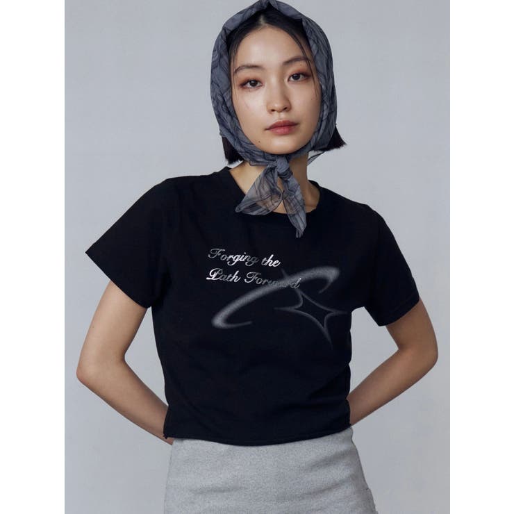 スプレーアートTシャツ | EMODA | 詳細画像20 