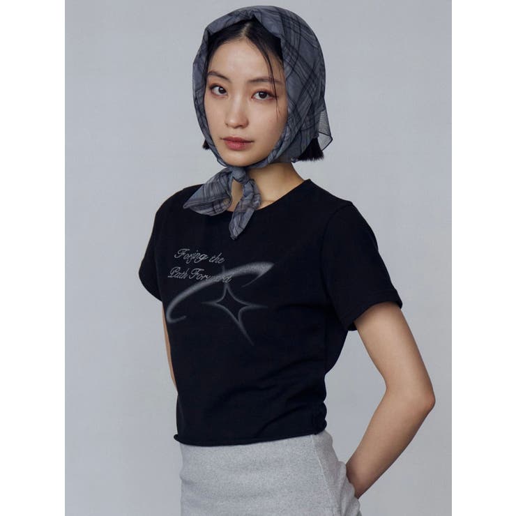 スプレーアートTシャツ | EMODA | 詳細画像21 