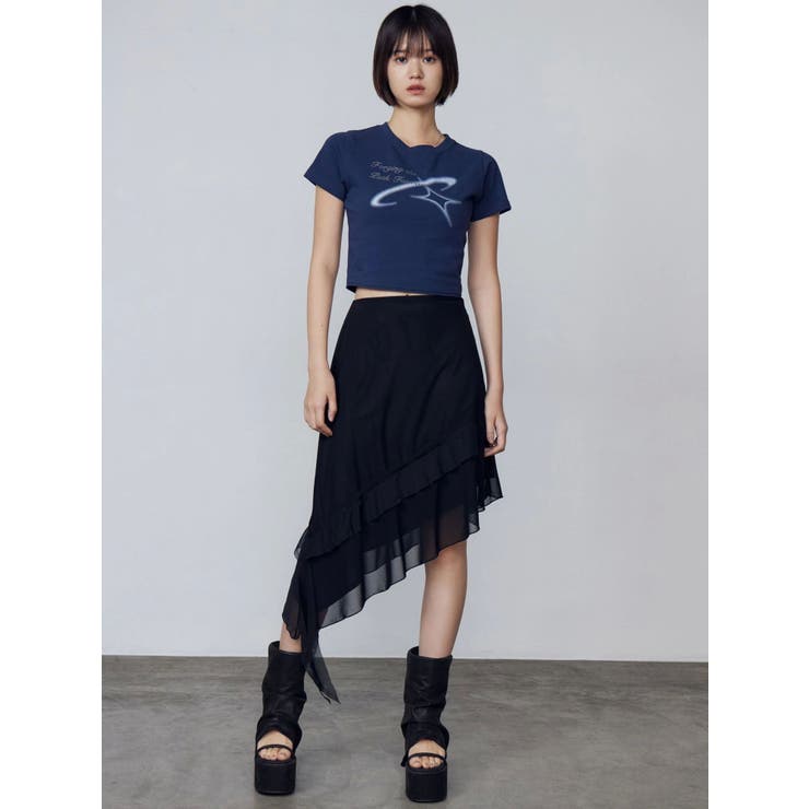 スプレーアートTシャツ | EMODA | 詳細画像26 