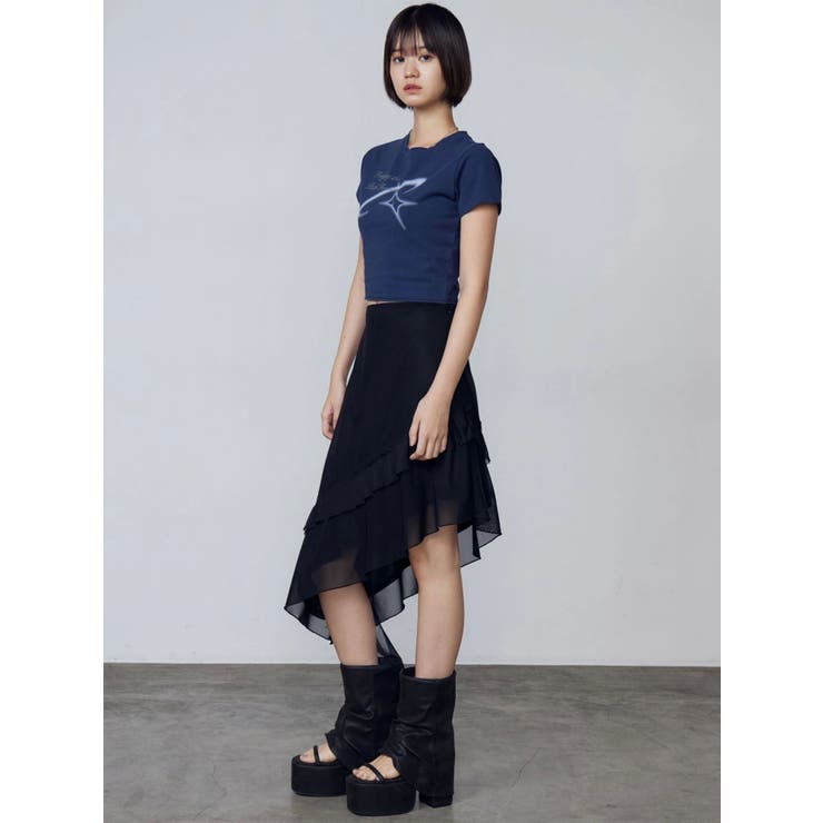 スプレーアートTシャツ | EMODA | 詳細画像27 