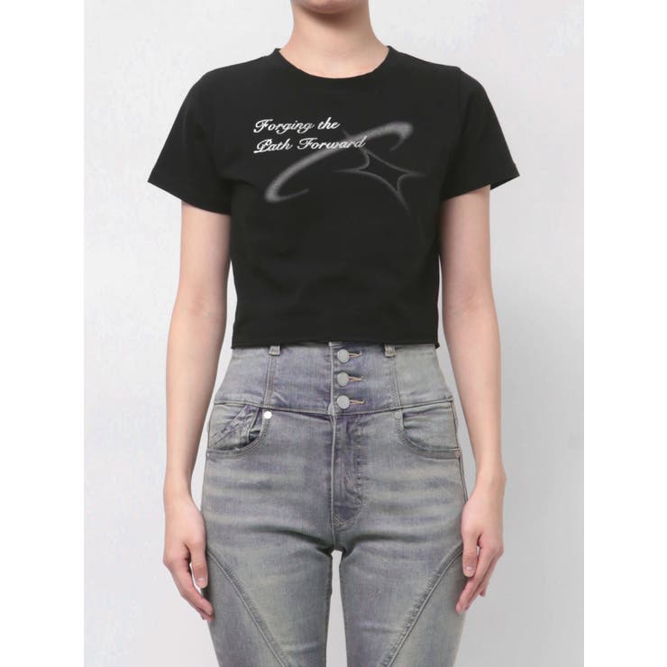 スプレーアートTシャツ | EMODA | 詳細画像28 