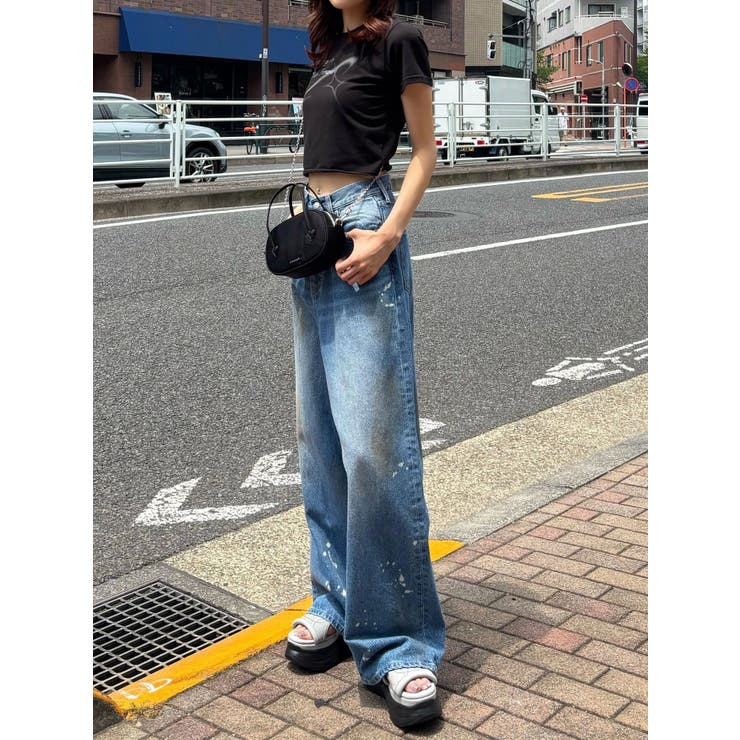 スプレーアートTシャツ | EMODA | 詳細画像7 
