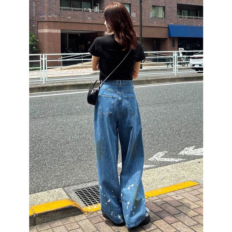 スプレーアートTシャツ | EMODA | 詳細画像8 