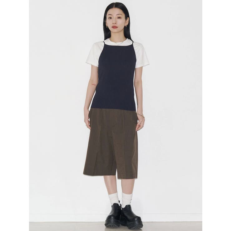 【VEQUM】DAMAGE CROPPED T SHIRT | EMODA | 詳細画像43 