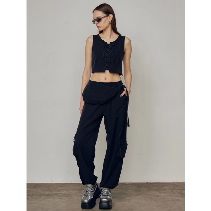EMODA - EMODA レースドッキングライントップ♥ レース2ピーストップ[品番：MKSW0065160]｜EMODA（エモダ）の
