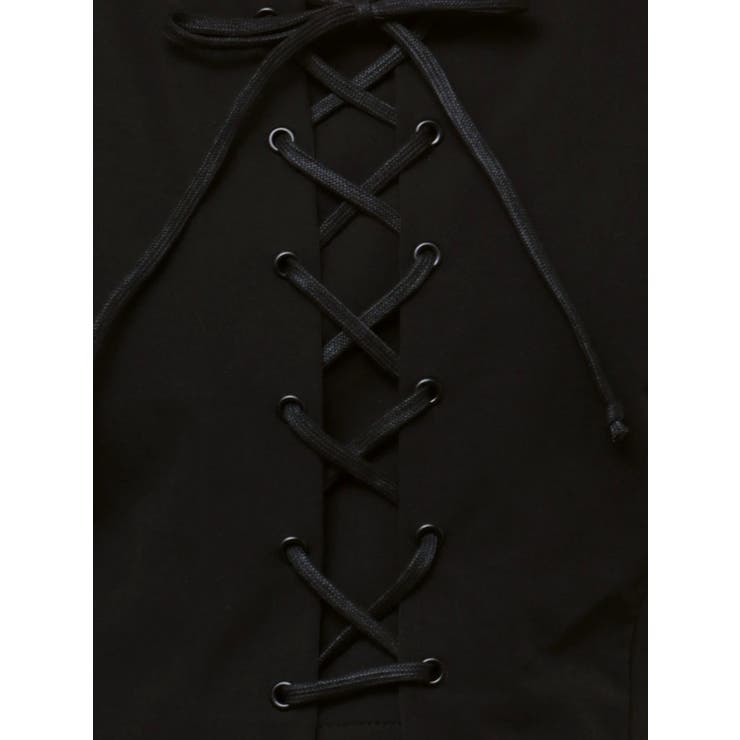 レースアップナイロントップス | EMODA | 詳細画像37 