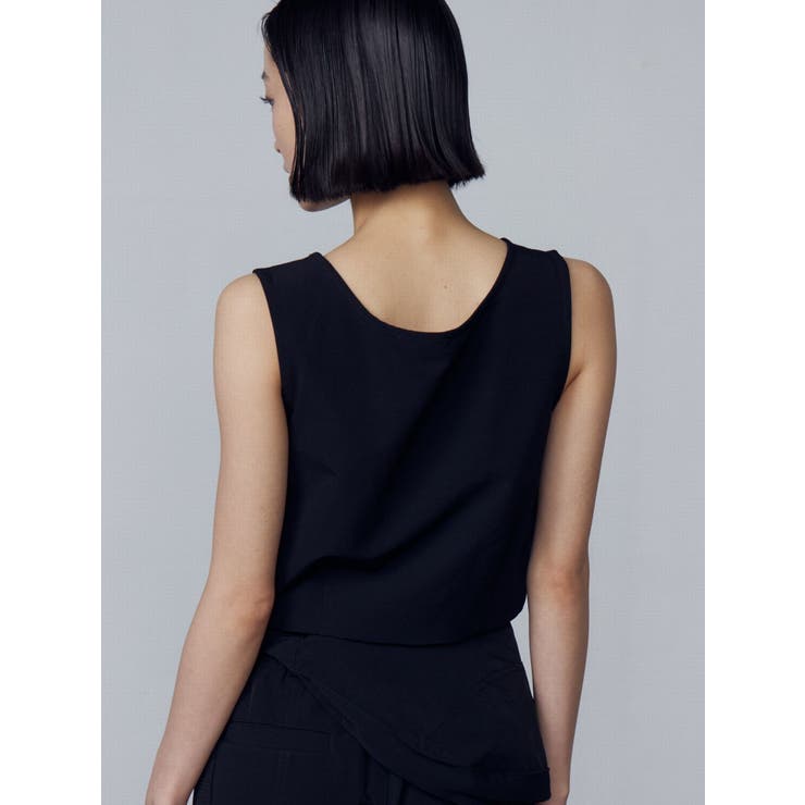 レースアップナイロントップス | EMODA | 詳細画像4 