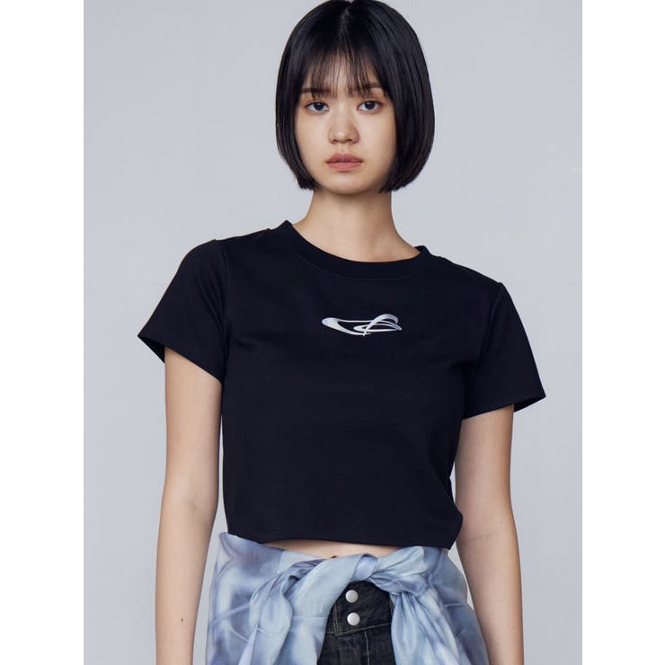 セール】スプレーアートTシャツ（Tシャツ/カットソー）｜EMODA