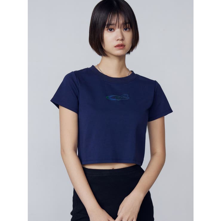 セール】スプレーアートTシャツ（Tシャツ/カットソー）｜EMODA