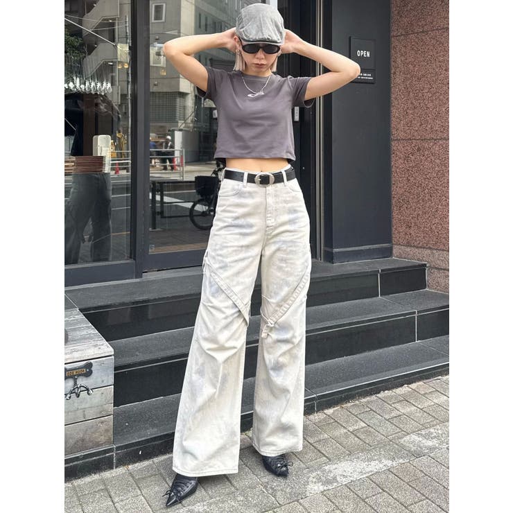 ロゴグラデーションミニマルTシャツ | EMODA | 詳細画像4 