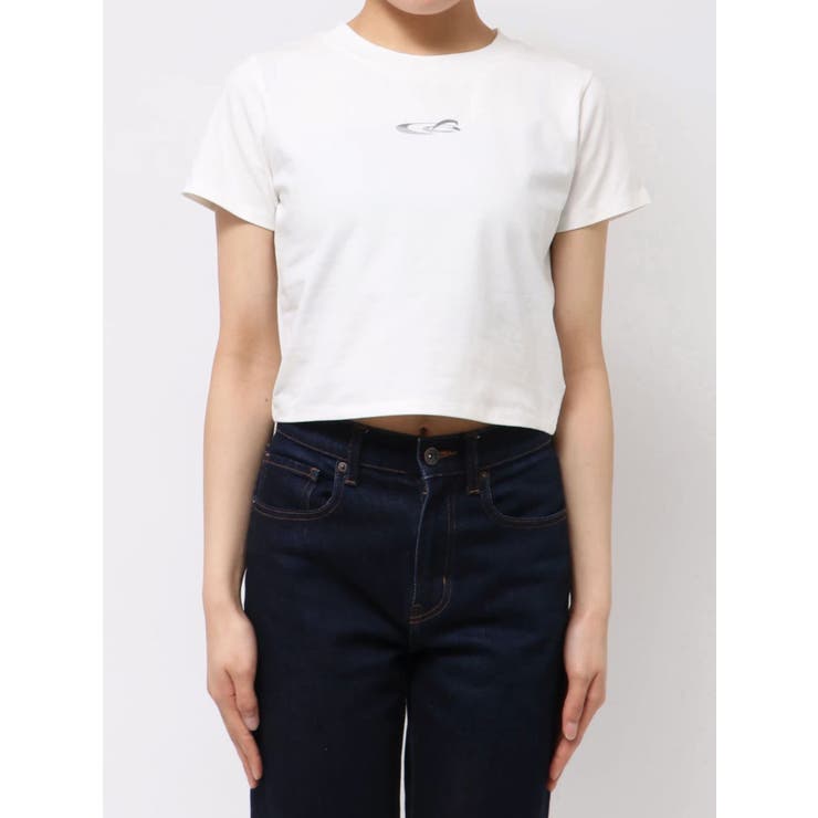ロゴグラデーションミニマルTシャツ | EMODA | 詳細画像44 