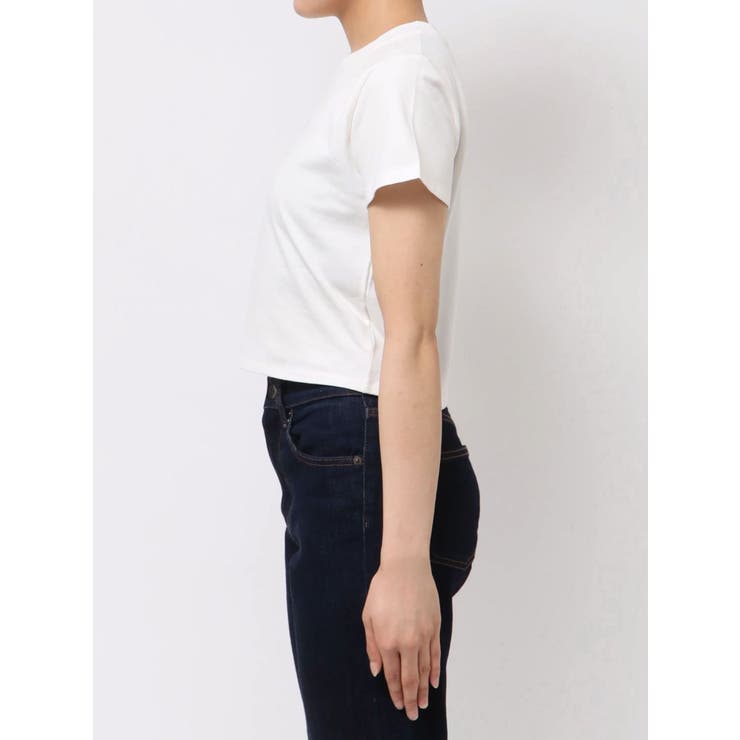 ロゴグラデーションミニマルTシャツ | EMODA | 詳細画像45 