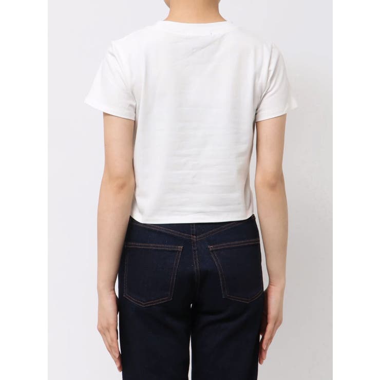 ロゴグラデーションミニマルTシャツ | EMODA | 詳細画像46 