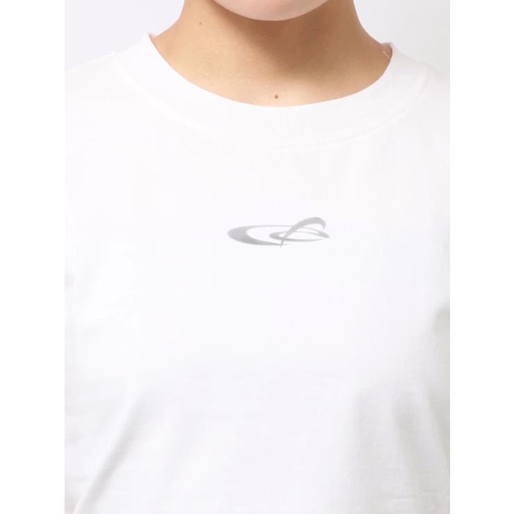 ロゴグラデーションミニマルTシャツ | EMODA | 詳細画像47 