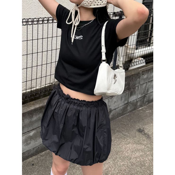 ロゴグラデーションミニマルTシャツ | EMODA | 詳細画像9 