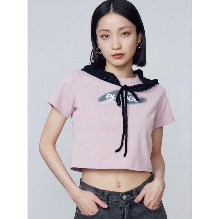 スプレーロゴミニマルTシャツ | EMODA | 詳細画像2 