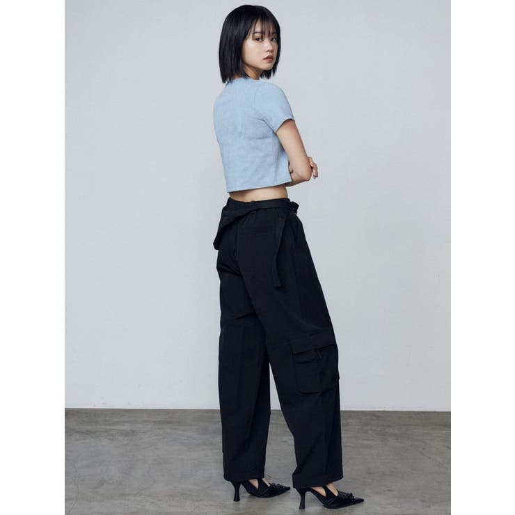 スプレーロゴミニマルTシャツ | EMODA | 詳細画像22 